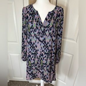 Skies Are Blue Long Sleeve Dress size M